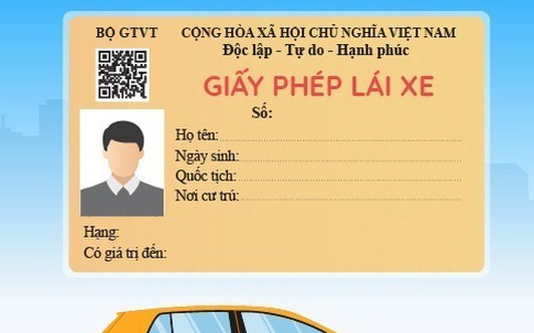 CSGT sẽ kiểm tra bằng lái xe qua mã QR