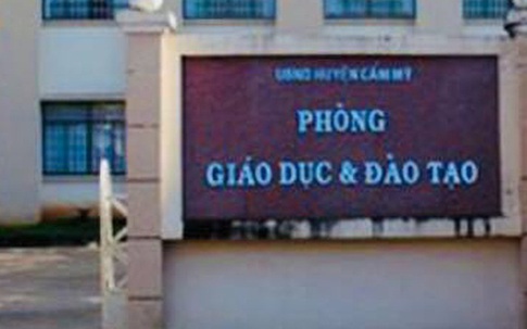 Chuyên viên Phòng GD&ĐT sửa điểm người quen từ rớt thành.... đậu