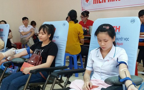 Cấp cứu, điều trị dịp Tết đối mặt với tình trạng thiếu máu