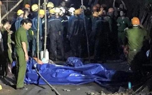 Nam công nhân ngành than tử vong trong khi làm việc