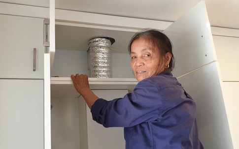 Dịch vụ vệ sinh “hút bạc” những ngày cận Tết