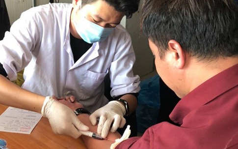 Hà Nội: Phát hiện 3 lái xe dương tính với ma túy tại bến xe Nước Ngầm