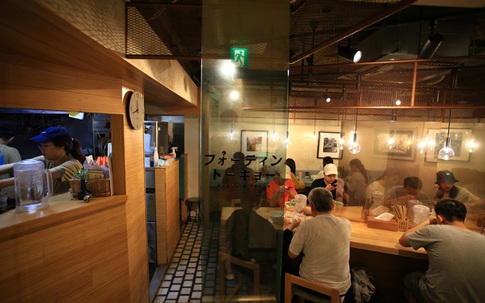 Người Việt trải nghiệm phở Việt ở Nhật