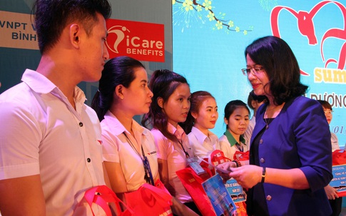 Chuyện “giữ lửa” của“nữ tướng” ngân hàng