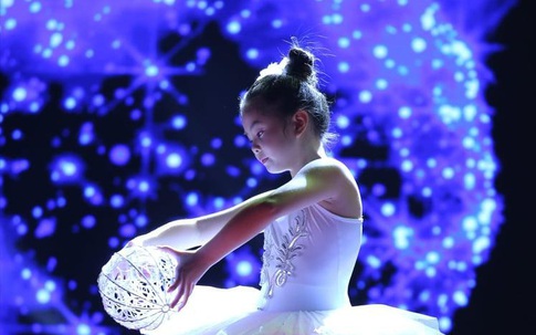 Con gái cựu người mẫu Đinh Hương giành giải Tài năng thiếu nhi Thủ đô