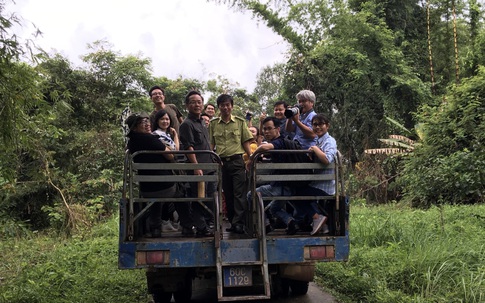 Nửa đêm, bắt gặp những loại động vật gần như tuyệt chủng ở Vườn quốc gia Cát Tiên