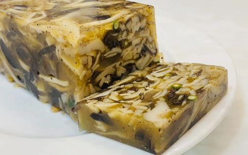 Đại Nghĩa bày cách làm giò thủ chay đón Tết