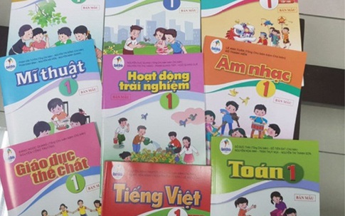 Sách lớp 1 nặng và nhiều “sạn”: Bộ GD&ĐT yêu cầu hội đồng thẩm định, rà soát