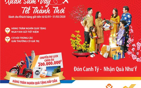 Lienvietpostbank khuyến mại mừng năm mới