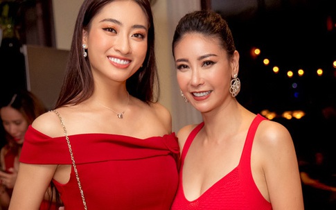 Đứng cạnh Hoa hậu trẻ đẹp kém 24 tuổi, Hà Kiều Anh vẫn không thua kém bởi vẻ đẹp sexy mặn mà