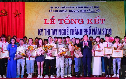 Tổng kết Kỳ thi tay nghề TP Hà Nội 2019: HHT giành giải Nhất toàn đoàn