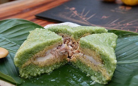 Mẹo gói bánh chưng giữ màu xanh, chín ngon