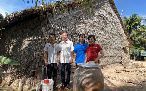 Novaland cùng nhiều đơn vị tiên phong giải quyết nước sạch học đường tại tỉnh Bến Tre