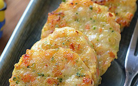 Bé lười ăn đạm,hãy làm ngay món chả tôm thịt