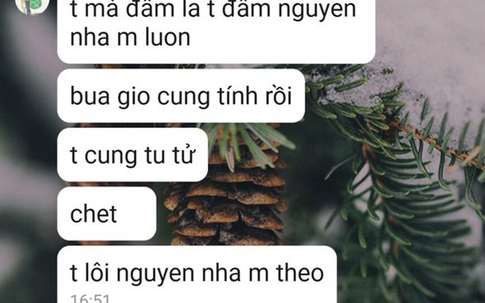 Cả gia đình bất an vì tin nhắn dọa giết