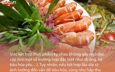 Thực phẩm kỵ nhau ngày Tết vừa hại sức khỏe lại chẳng bổ béo gì