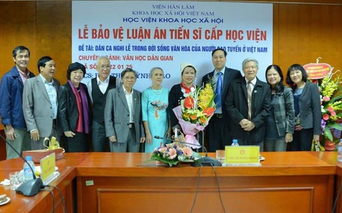 Hành trình từ cô giáo thôn bản thành nữ tiến sĩ người Dao đầu tiên