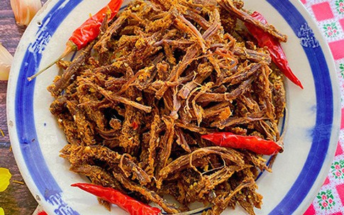 Khô bò xé sợi