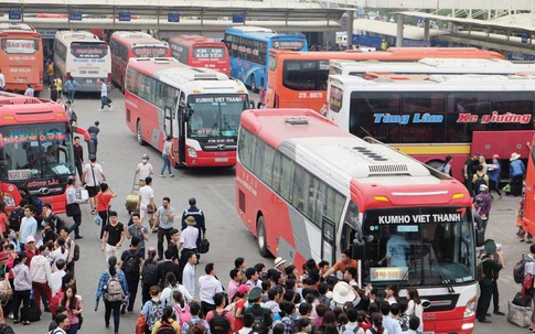 Bến xe khách lên phương án ứng phó với dịch bệnh virus corona