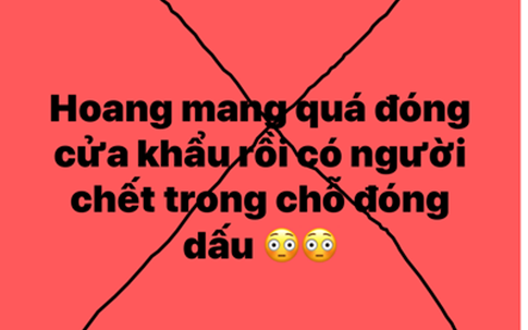 Tung tin sai sự thật về virus corona, nam thanh niên bị phạt 7,5 triệu đồng