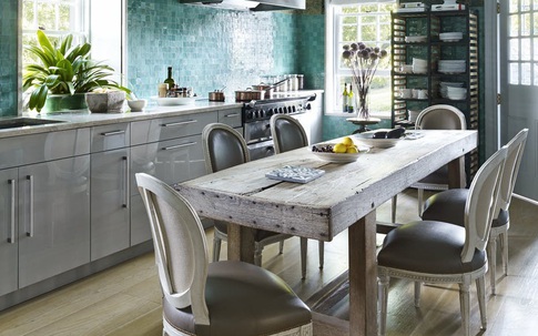 Những căn bếp gia đình bình dị nhưng cũng đủ khiến bất kì ai phải mê đắm