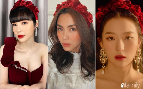 Elly Trần và Hà Tăng cùng "đu" trend bờm nhung nhưng người quyến rũ bạo liệt, người lại biến hóa khôn lường