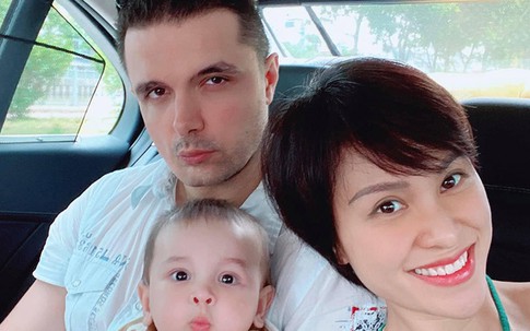 Chồng Tây giàu có, giỏi chăm con, yêu chiều MC Phương Mai hết mực