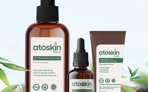 Atoskin: Giải pháp an toàn và hiệu quả cho người viêm da cơ địa