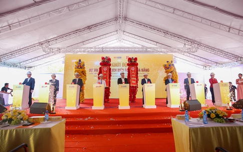 Khởi động dự án du lịch biển dap tổng vốn đầu tư 5.000 tỷ đồng tại Đà Nẵng