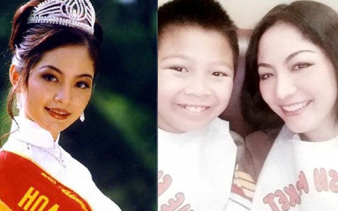 Tuổi 45, chồng mất, Hoa hậu Thiên Nga sống bình lặng trên đất Mỹ sau 24 năm giành vương miện