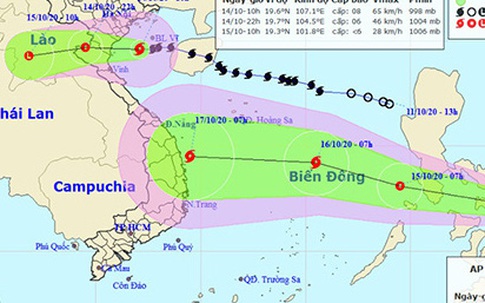 Hà Nội sẵn sàng mọi phương án đối phó với bão số 7