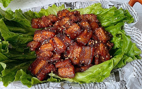 Thịt chiên thì dễ nhất rồi nhưng làm thế này chắc chắn "vạn người mê"