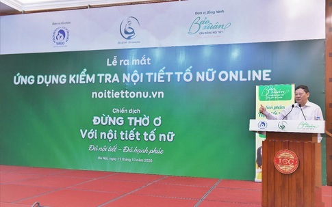 Chính thức ra mắt ứng dụng kiểm tra nội tiết tố nữ đầu tiên tại Việt Nam