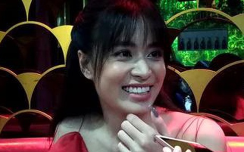 Hoàng Thùy Linh muốn làm mẹ