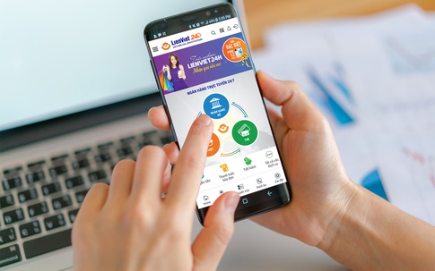 LienVietPostBank ra mắt ứng dụng ngân hàng số LienViet24h