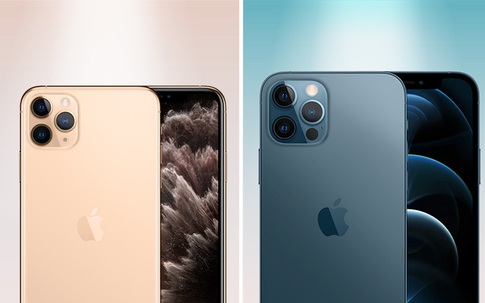 So sánh bộ đôi iPhone 12 Pro với 11 Pro