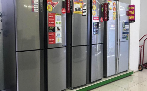 Tủ lạnh Inverter đua nhau giảm giá mạnh