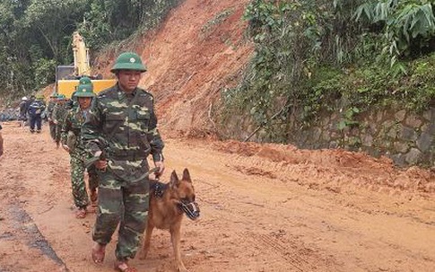 Vụ sạt lở đất vùi lấp nhiều cán bộ, chiến sỹ tại Quảng Trị: Tìm thấy 12 người mất tích