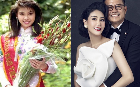 28 năm đăng quang của Hoa hậu có gia thế khủng