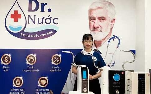 Thiết bị y tế tạo nước ion kiềm Fuji Smart cháy hàng tại Doctor Nước