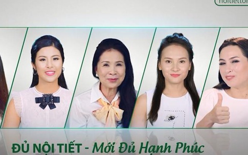 Hàng loạt sao Việt kêu gọi chị em quan tâm tới nội tiết tố nữ