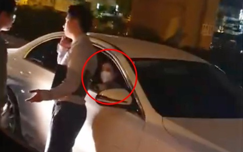 Trọng Hưng bị quay clip chở gái lạ trên ô tô, dân tình xôn xao tìm kiếm danh tính "người phụ nữ bí mật"?