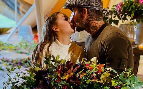 Tiếp tục khiến dư luận xôn xao khi hôn môi con gái 9 tuổi, David Beckham bị chỉ trích và yêu cầu chấm dứt hành động này