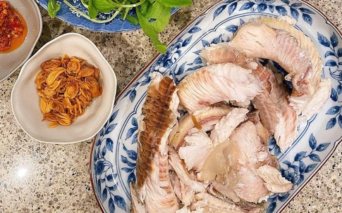 Học cách ngọc nữ Tăng Thanh Hà nấu cháo cá lóc gạo lức tẩm bổ