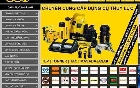 DBK Việt Nam - Đơn vị cung cấp thiết bị công nghiệp uy tín, chính hãng, giá tốt