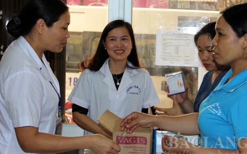Hữu Lũng (Lạng Sơn): Tích cực truyền thông về xã hội hóa phương tiện tránh thai, dịch vụ kế hoạch hóa gia đình, sức khỏe sinh sản