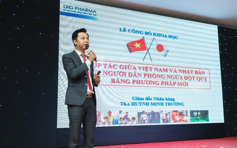 DHG Pharma ra mắt sản phẩm mới đột phá hơn trong phòng ngừa đột quỵ chất lượng Nhật Bản