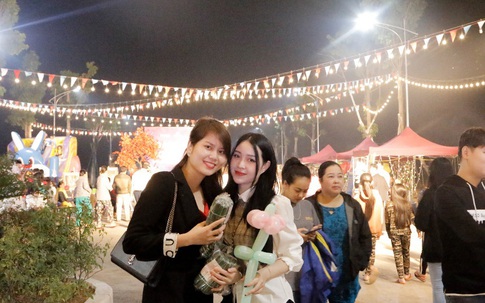Nét văn hóa Châu Âu độc đáo, mới lạ giữa lòng Thành phố Thái Nguyên