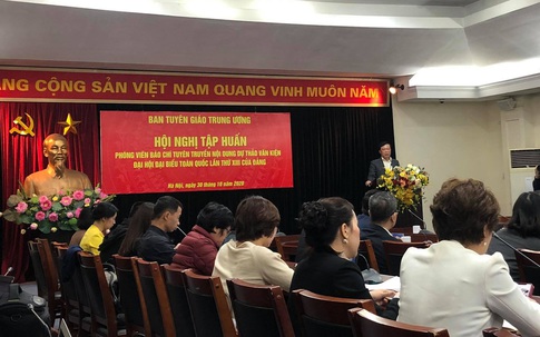 Đại hội XIII được tiến hành theo phương châm: "Đoàn kết - Dân chủ - Kỷ cương - Sáng tạo - Phát triển"