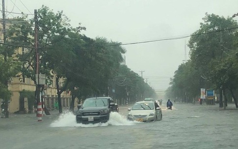 Thông tin về đợt mưa rất to ở miền Trung